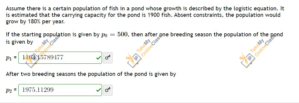 Completed exponential growth assignment accurately; choose Take My Online Class service and simplify your online classes.r